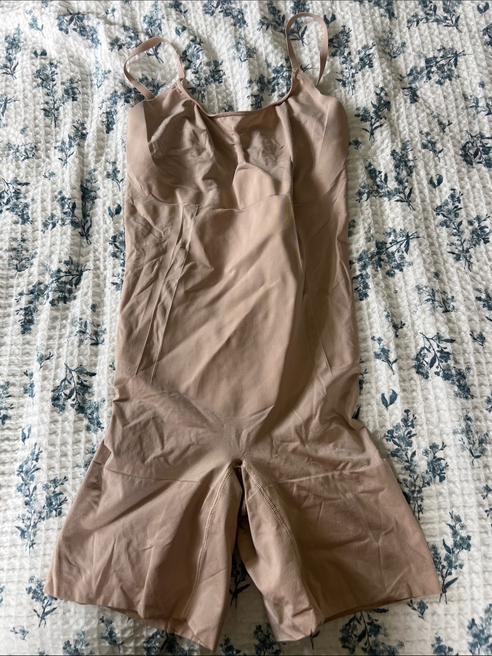 Assets By Spanx Nude Shaping Bodysuit with Built-In Cups